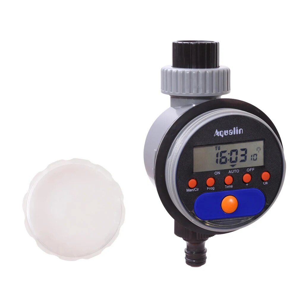 Otomatik LCD ekran sulama zama - Smart Garden Valve incelemesi ve fiyatı