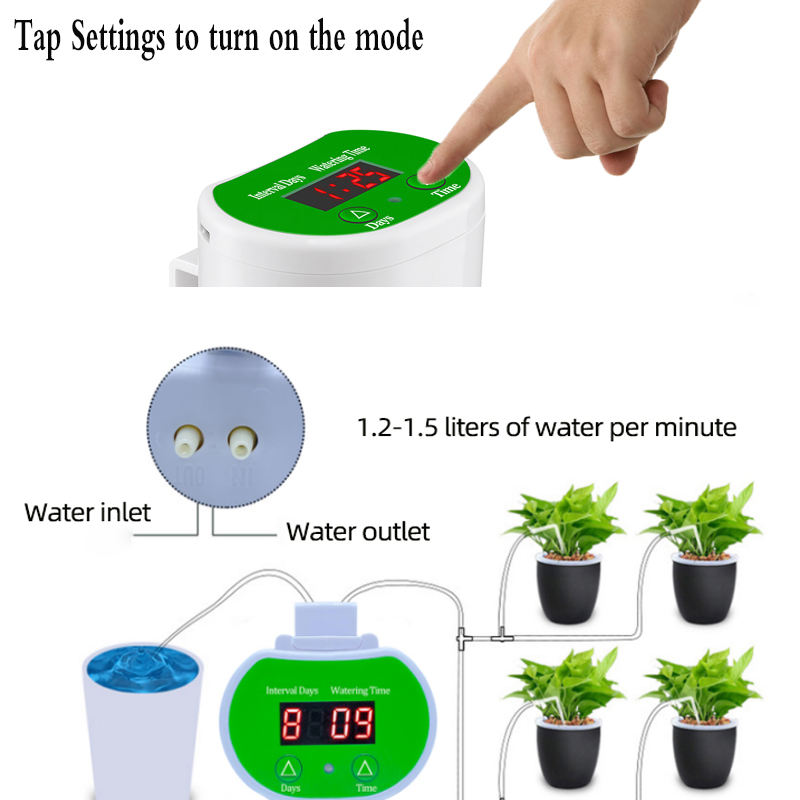 Eshico akıllı akıllı sulama ma - Smart Garden Tools incelemesi ve fiyatı