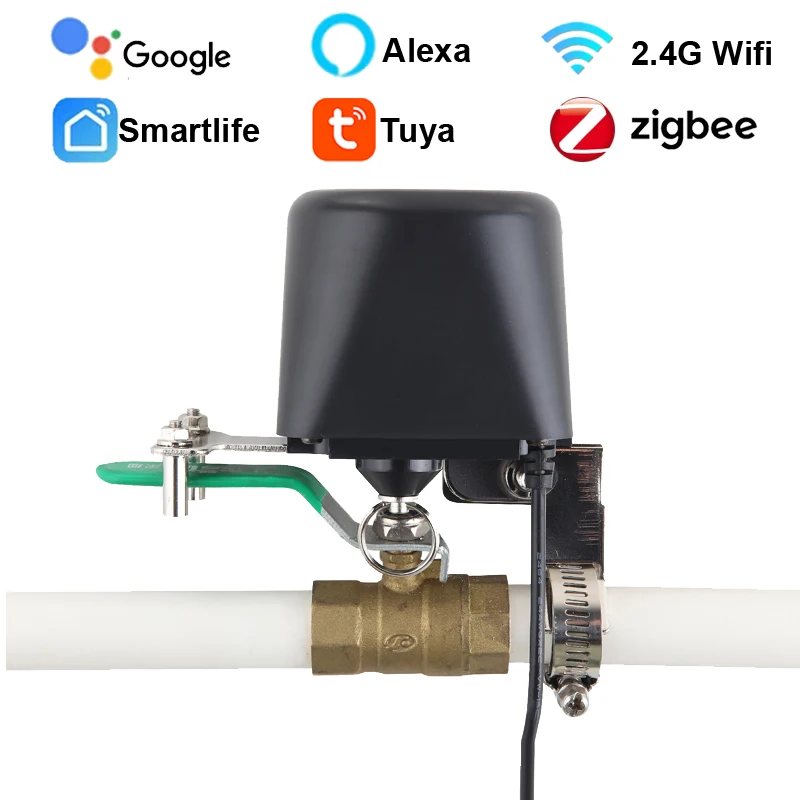 Akıllı WiFi Su Vanası Zigbee G - Smart Garden Valve incelemesi ve fiyatı