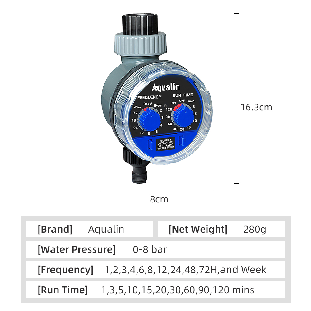 Bahçe Sulama Zamanlayıcı Küres - Smart Garden Valve incelemesi ve fiyatı