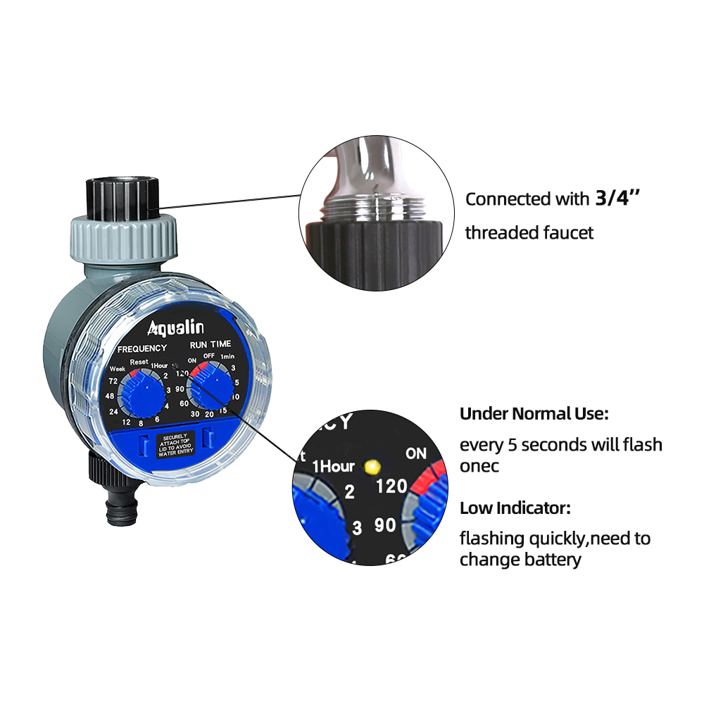 Bahçe Sulama Zamanlayıcı Küres - Smart Garden Valve incelemesi ve fiyatı