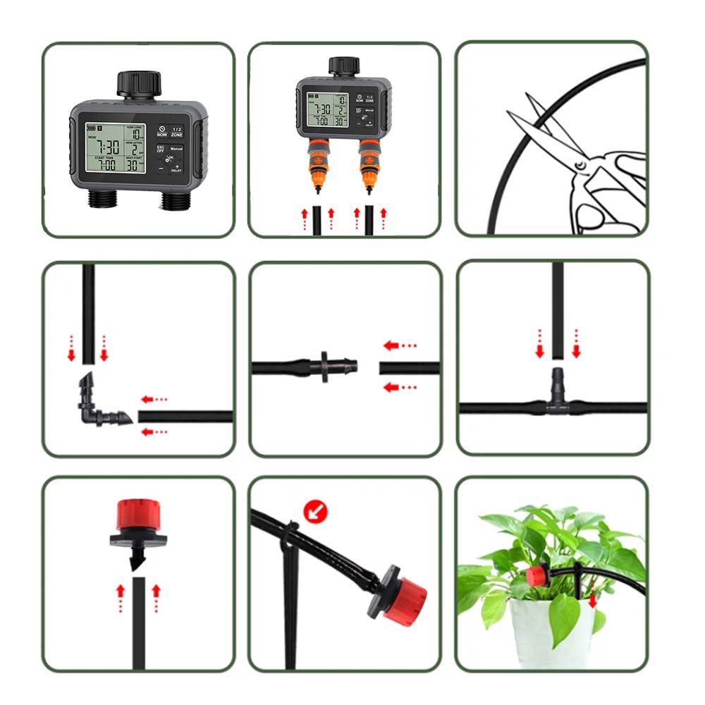 Çift Bölgeli Bağımsız Ekranlı  - Smart Garden Tools incelemesi ve fiyatı