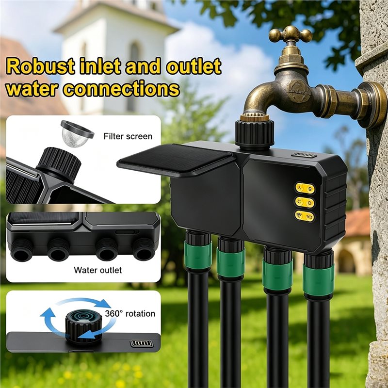 HGHO Wifi Yağmurlama Zamanlayı - Smart Garden Uk incelemesi ve fiyatı