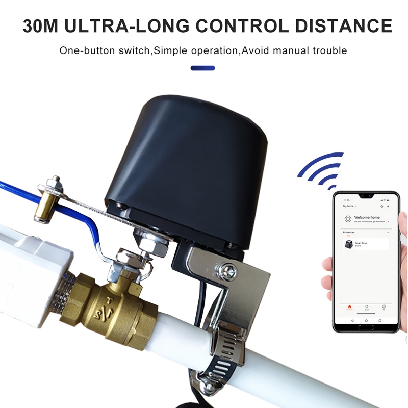 Tuya Akıllı Gaz Vanası WIFI Ba - Smart Garden Valve incelemesi ve fiyatı