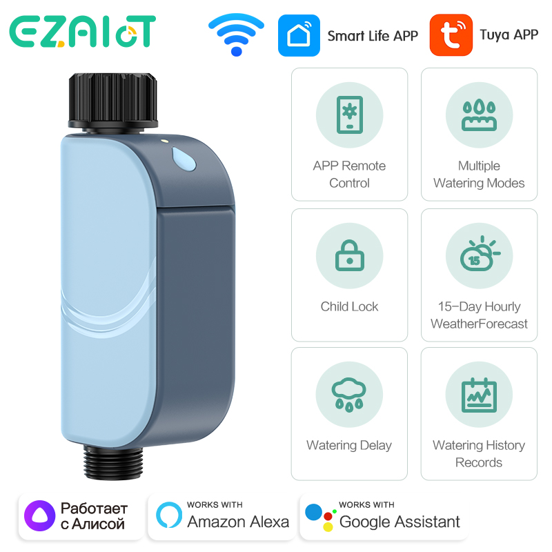 Akıllı Tuya WIFI Bahçe Sulama  - Smart Garden Valve incelemesi ve fiyatı