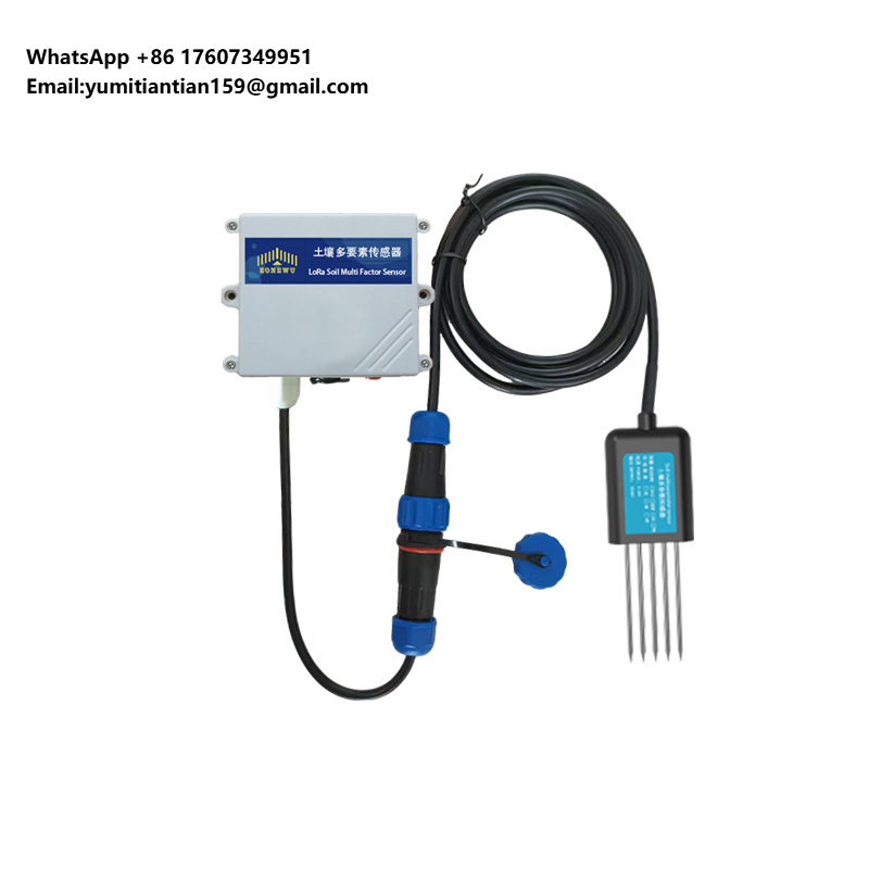 ZONEWU LoRaWAN'lı Pille Çalışa - Smart Soil Sensor incelemesi ve fiyatı