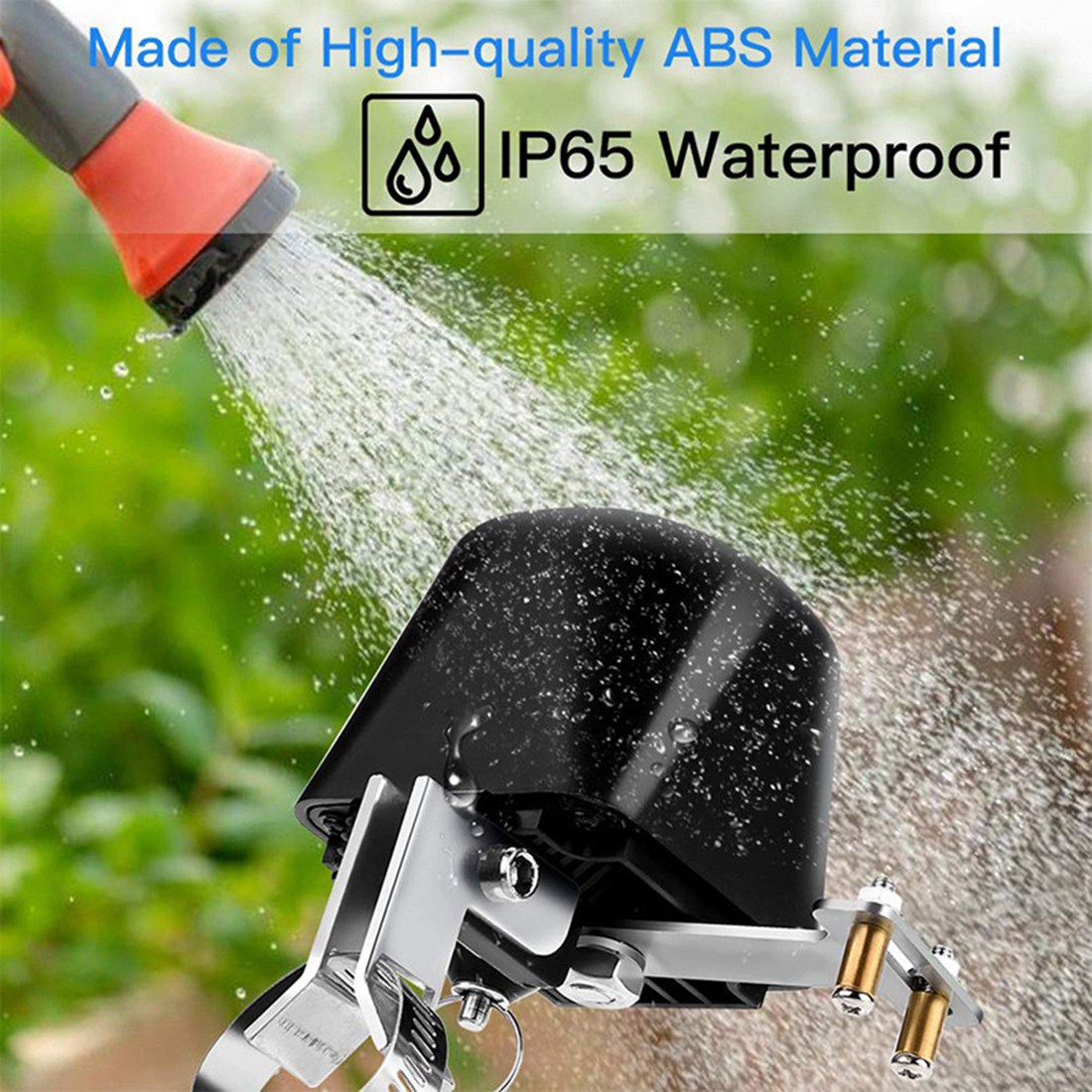 (A02R] Tuya Akıllı WiFi Su Van - Smart Garden Valve incelemesi ve fiyatı